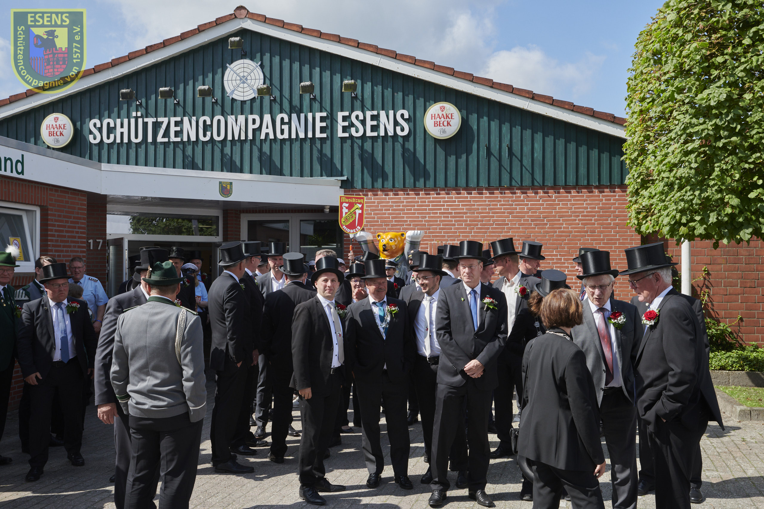 Schuetzencompagnie Esens 15 07 24 9 17 